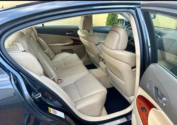 Lexus GS cena 64640 przebieg: 133000, rok produkcji 2008 z Otwock małe 191